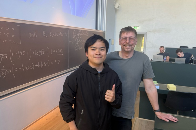 Exchange student at Technical University of Denmark in Spring 2026