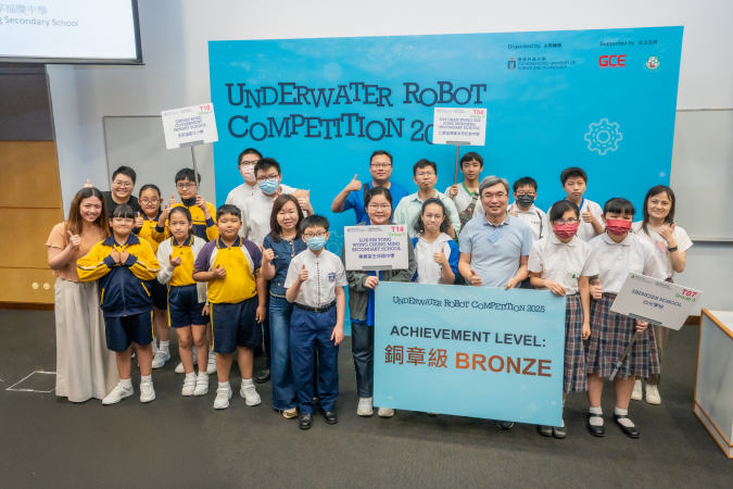 Teams that attained the bronze achievement level