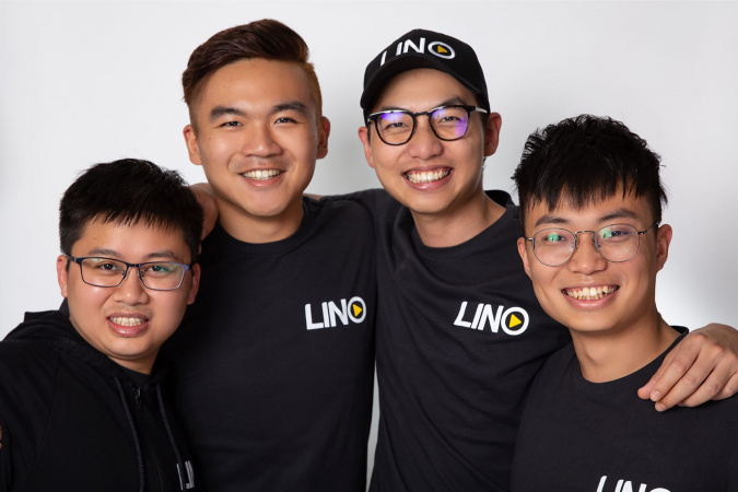 Qifeng co-founded Lino with three partners he met in the San Francisco Bay Area during his PhD studies. The company offers a decentralised livestream platform using blockchain technology. 