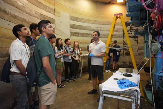 Visit to the HKUST Geotechnical Centrifuge Facility