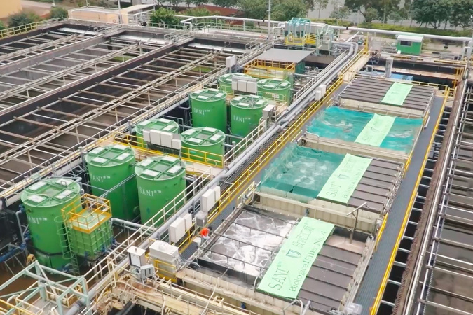 In full operation since 2014, the SANI® Process full-scale demonstration plant located at the Sha Tin Sewage Treatment Works is currently under renovation by the Drainage Services Department. The project is scheduled to be completed and come into operation in mid-2020. The proposed throughput of wastewater at the plant will be about 1,000m3 per day.