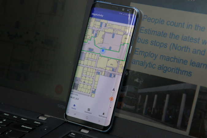 Smart Mobility: Indoor Navigation and Bus Queue Analytics