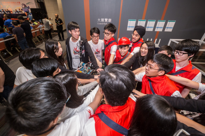 HKUST Named Champion in Robocon 2018 Hong Kong Contest – Ninth Win Since 2004