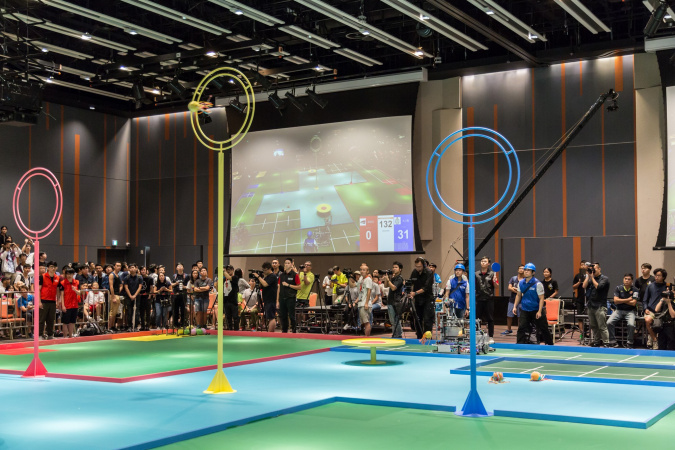 HKUST Named Champion in Robocon 2018 Hong Kong Contest – Ninth Win Since 2004