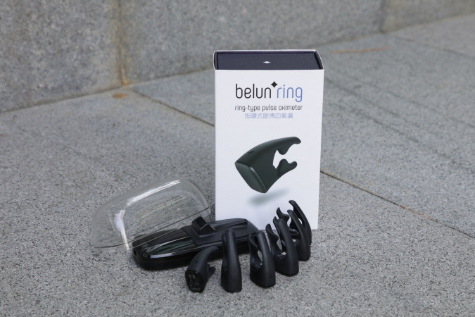 The BelunTM Ring comes in six different sizes to enable perfect fit for all users.