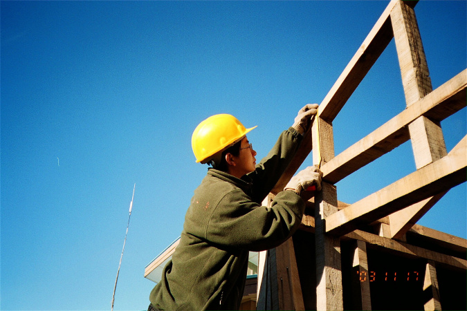 Lydia also built a community center and a school in her Chile expedition in 2003.