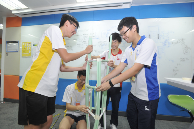 Participants enjoy the process of learning engineering through hands-on experience.