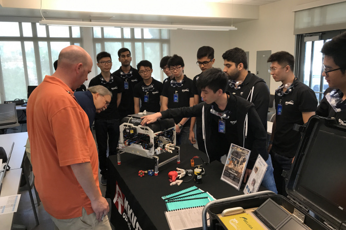 HKUST ROV Team Seized Asia’s First Championship in MATE International ROV Competition 2017