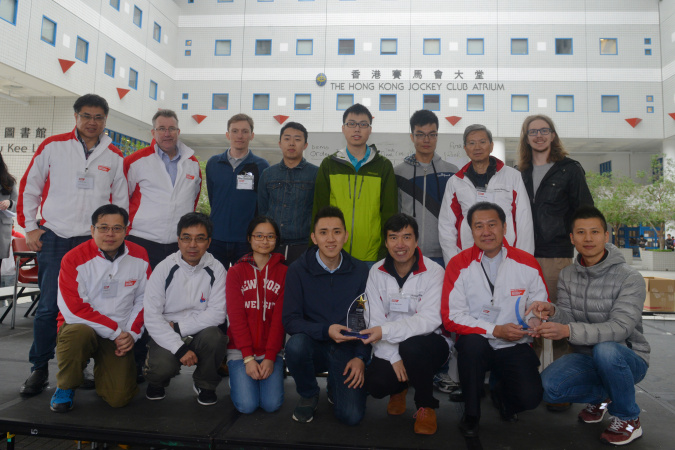 HKUST Students Named Champion in Greater China Design Competition of Institution of Mechanical Engineers