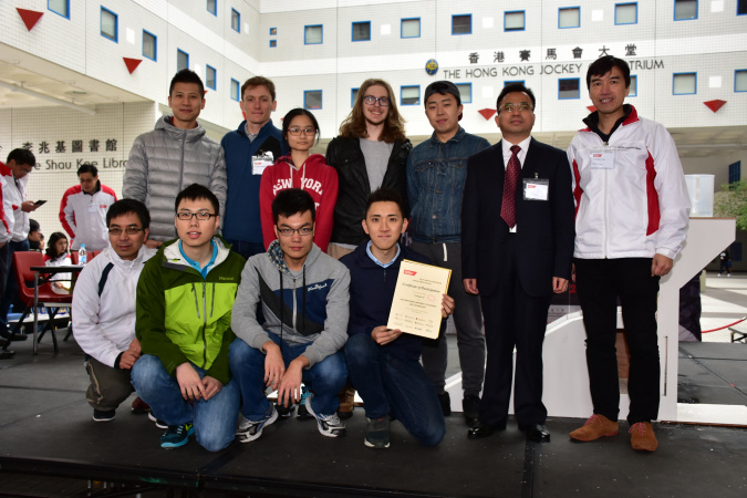 HKUST Students Named Champion in Greater China Design Competition of Institution of Mechanical Engineers