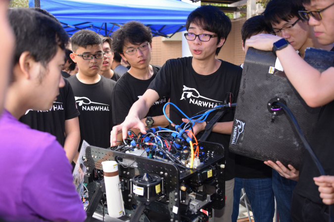 HKUST Robotics Team Named Champion in Hong Kong Regional of MATE International ROV Competition for Eighth Consecutive Year