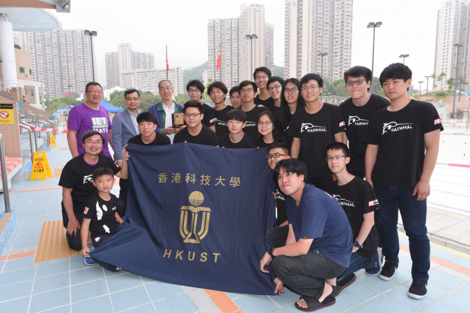 HKUST Robotics Team Named Champion in Hong Kong Regional of MATE International ROV Competition for Eighth Consecutive Year