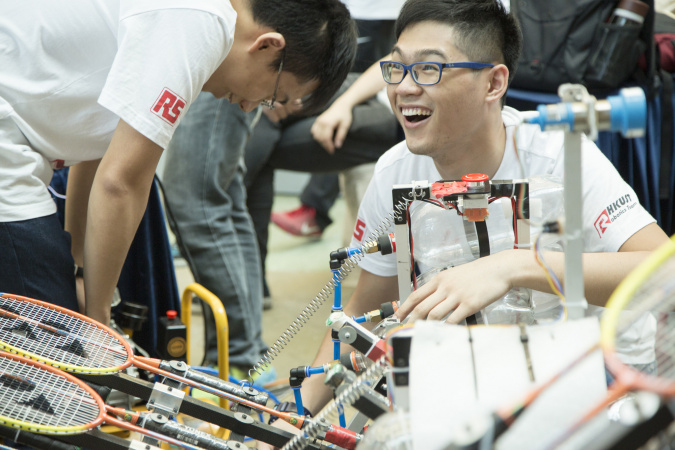  HKUST Named Champion of Robocon Hong Kong Contest for Five Consecutive Years