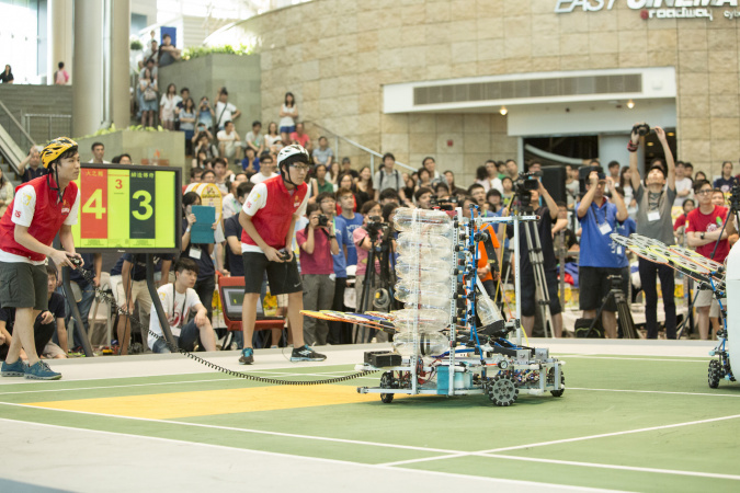  HKUST Named Champion of Robocon Hong Kong Contest for Five Consecutive Years
