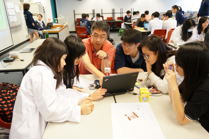 SIGHT and SENG Hold Workshop for High School Students