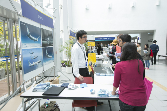 Exhibition by industrial partners