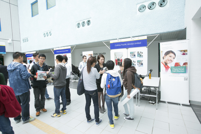 Exhibition by industrial partners