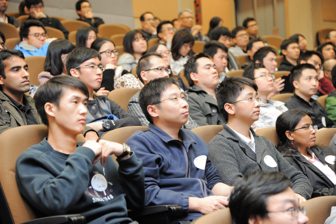 Over 150 audiences participated in the keynote session.