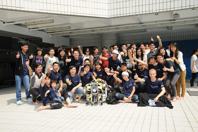 Superb Achievement of the HKUST ROV Sub-team in the 9th Hong Kong/Asia Regional IET/MATE Underwater Robot Challenge