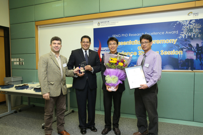 PhD Research Excellence Recognized in SENG Awards