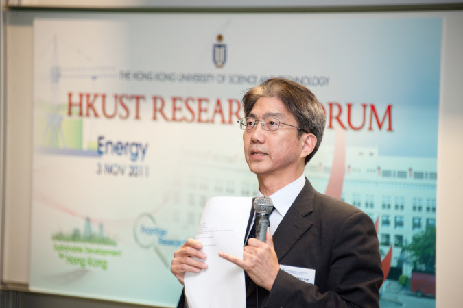 Prof Joseph Hun-wei Lee, Vice-President for Research and Graduate Studies, HKUST  