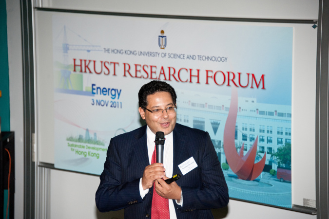 Prof Khaled Ben Letaief, Dean of Engineering, HKUST