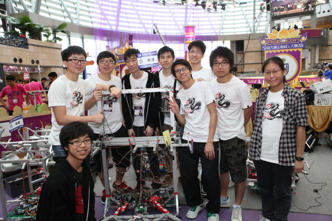 “Candela”, another team of HKUST