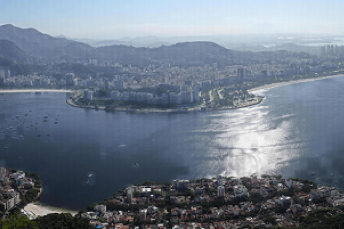 The 150 billion-pixel photo of Rio de Janeiro taken by Prof Sander of HKUST