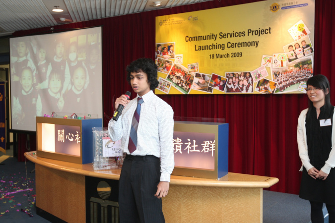  HKUST Engineering Student Sadique Mohamed Salih, from Sri Lanka, shares his experience in the Community Services Project