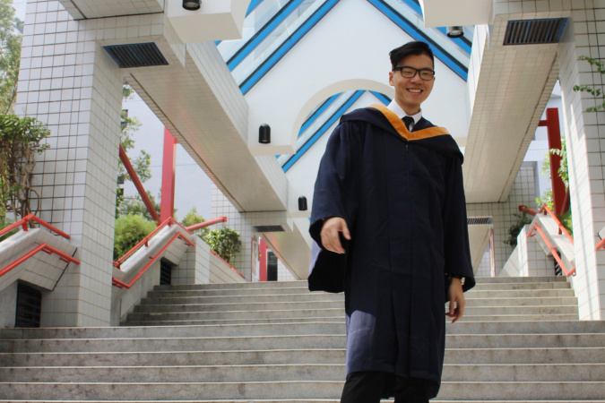 Alan is grateful for all he has gained from HKUST, which has put him on the path to his dream career in the United States.  