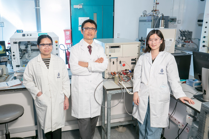 邵教授的項目有望促進潔淨氫技術在香港的發展和應用。