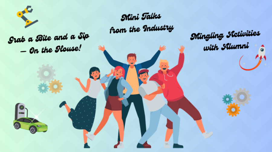 机械及航空航天工程学系Friday Get-Together