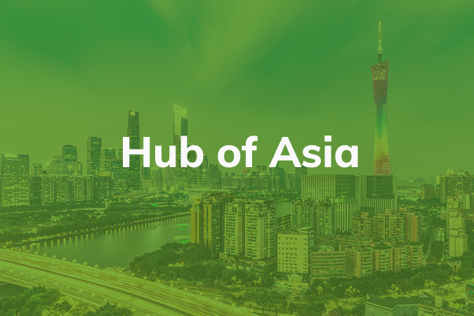 Hub of Asia