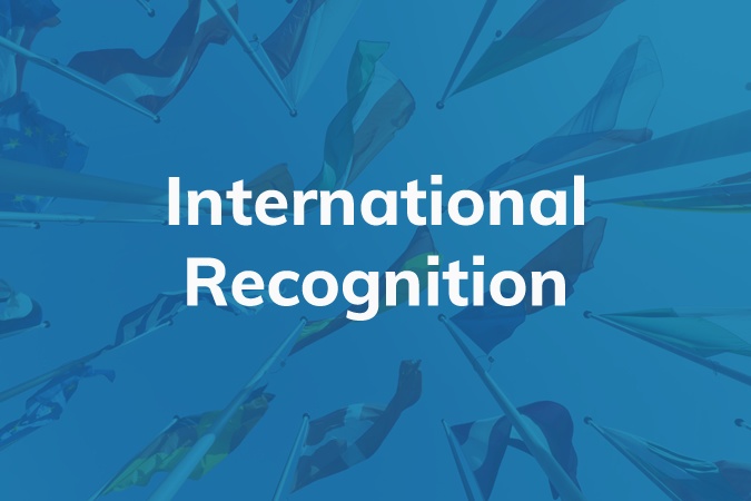 International Recognition