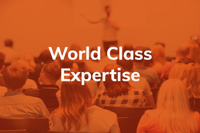 World Class Expertise
