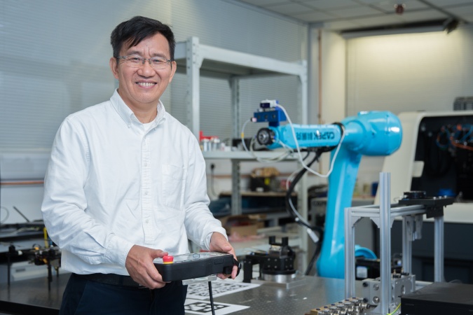 “Our transition to a robotics-aided world has been so gradual but seamless that we may soon forget what life was even like before automation.” - Prof. LI Zexiang