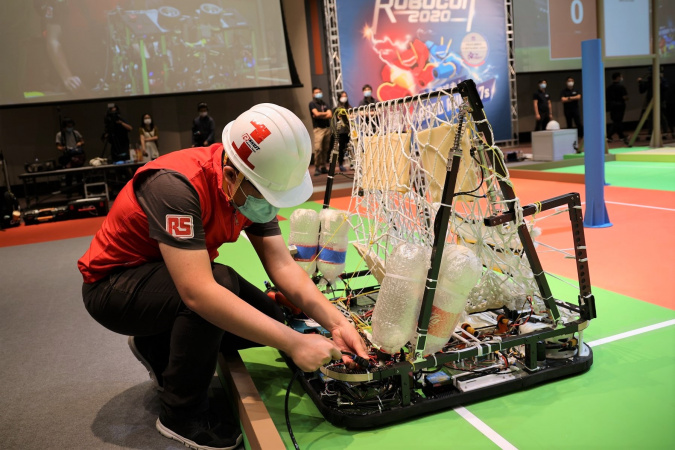 HKUST Won First Runner-Up in ABU Robocon Festival and 10th Championship in Robocon HK Contest
