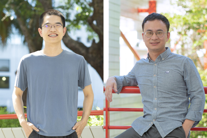 Two PhD Students of Mechanical and Aerospace Engineering, LIANG Tian and GAO Tianrun, received the Best Student Presentation Award in the 26th Annual Conference of the Hong Kong Society of Theoretical and Applied Mechanics (HKSTAM) 2023.