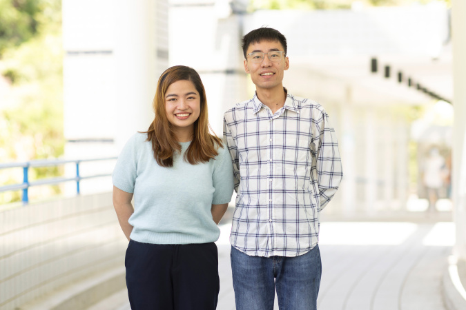 Renee Agnes VIZMANOS and YANG Changyi, PhD students of Civil and Environmental Engineering, received the Best Student Presentation Award in the 26th Annual Conference of the Hong Kong Society of Theoretical and Applied Mechanics (HKSTAM) 2023.