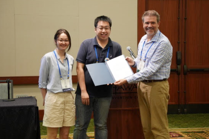 Computer Science and Engineering PhD student LI Haotian received the Best Paper Honorable Mention Award at the ACM 2024 Conference on Human Factors in Computing Systems.