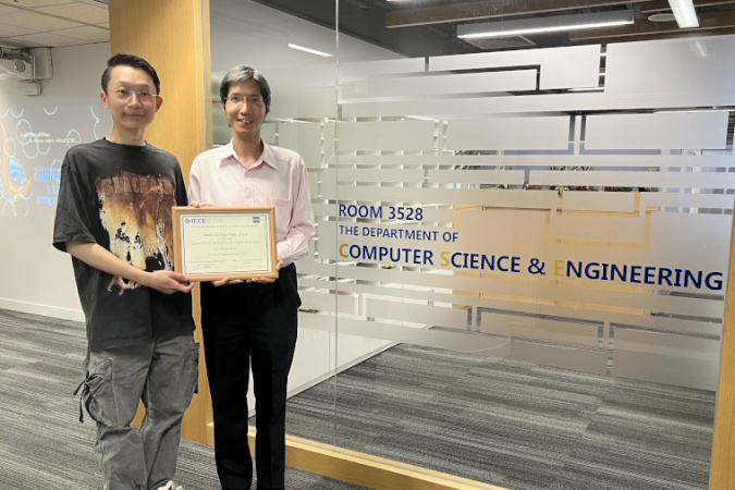 Computer Science and Engineering PhD student YAN Yinzhou won the Best Paper Award at the 25th IEEE International Conference on Mobile Data Management (MDM 2024).