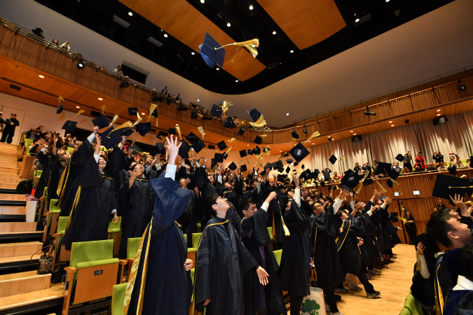 The School of Engineering welcomed over 2,200 graduates in its newest Class of 2024.