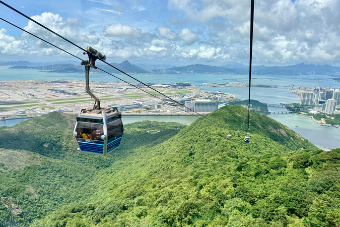 Ngong Ping 360 Cable Car