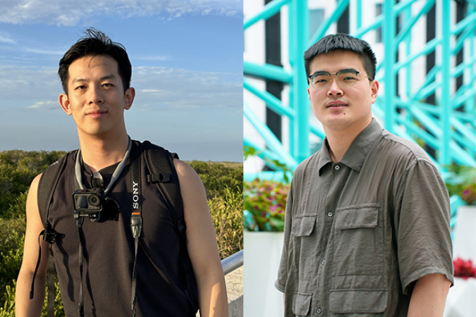 A co-authored paper by the team of Computer Science and Engineering PhD students, including FAN Wei (left) and LI Haoran, received the Outstanding Paper Award at the Empirical Methods in Natural Language Processing (EMNLP) 2024.