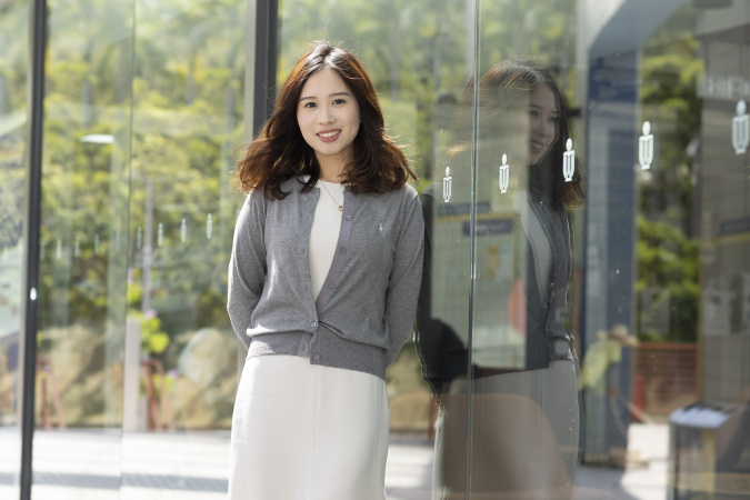 Civil and Environmental Engineering PhD student ZHANG Yuying won the Bronze Award at the Hong Kong Green Innovations Awards (HKGIA) 2023.