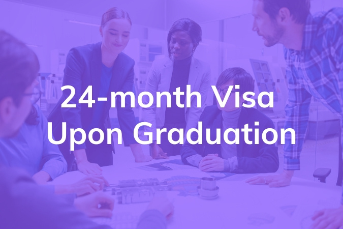 24-month Upon Graduation