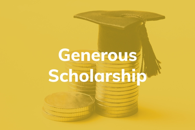Generous Scholarship