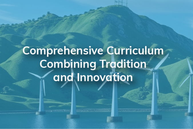 Comprehensive Curriculum Combining Tradition and Innovation