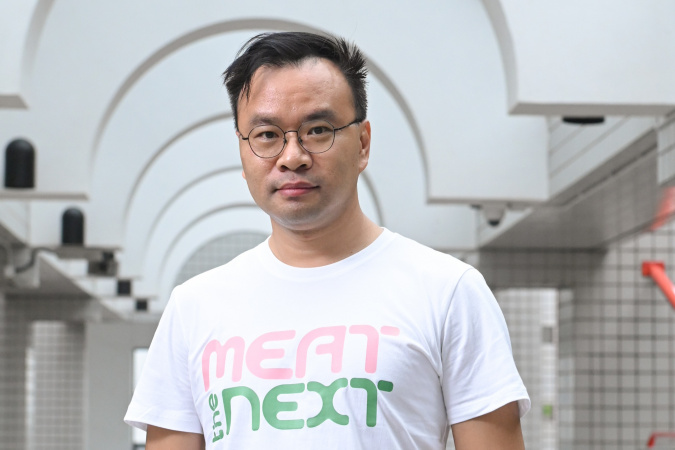 Markus CHEUNG, Founder & CEO of Meat the Next