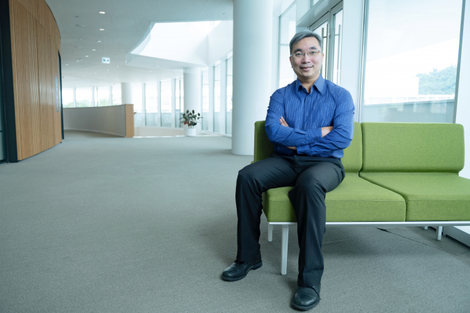 Prof. Woo Kam-Tim, Director of Center for Global & Community Engagement, transforms STEAM education by proving that with the right approach, students of all abilities can excel in science and technology. 